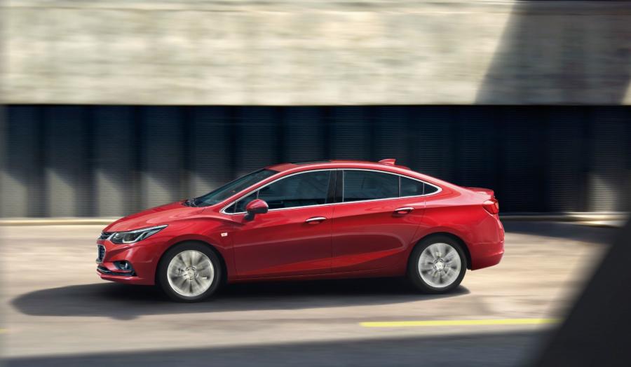  Chevrolet Cruze 2016 года  (CN) (фото 2 из 6)